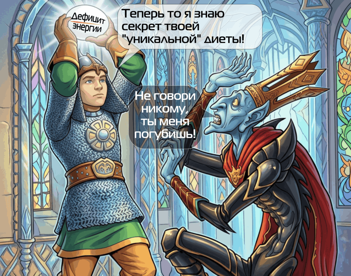 Секрет всех диет